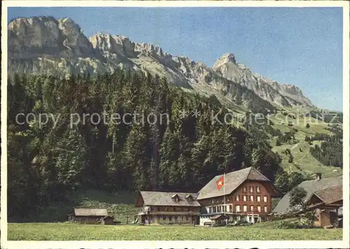 Soerenberg LU Kemmeriboden-Bad / Soerenberg /Bz. Entlebuch