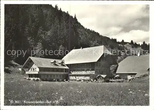 Soerenberg LU Kemmeriboden-Bad / Soerenberg /Bz. Entlebuch