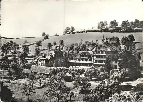 Schwarzenberg Brienz Hotel Matt Haus der Mutter Kat. Schwarzenberg