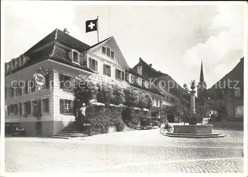 Herzogenbuchsee Hotel Sonne  Kat. Herzogenbuchsee