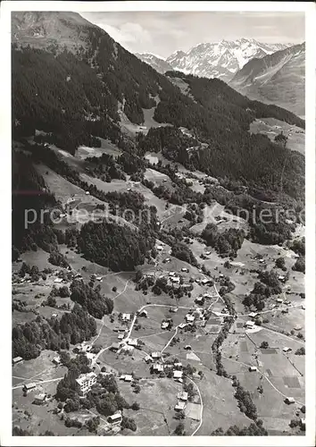 Hasleberg Fliegeraufnahme Reuti Kat. Meiringen