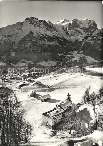 Goldern-Hasliberg Hotel Gletscherblick / Meiringen /Bz. Oberhasli