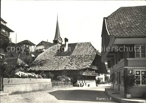 Signau Dorfstrasse Kat. Signau