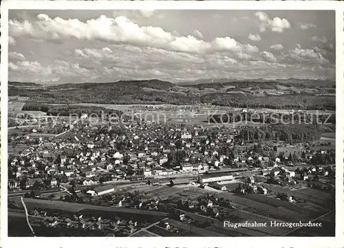 Herzogenbuchsee Fliegeraufnahme Kat. Herzogenbuchsee