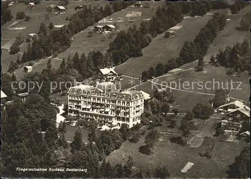 Beatenberg Fliegeraufnahme Kurhaus Beatenberg Kat. Beatenberg