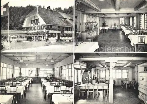 Eggiwil Gasthaus zum Baeren Kat. Eggiwil