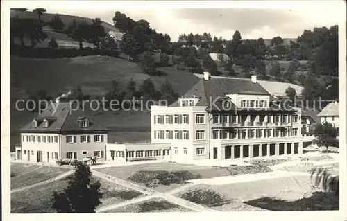 Huttwil Bezirkskrankenhaus Kat. Huttwil