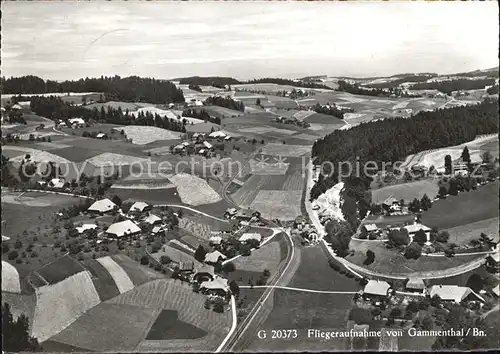 Gruenenmatt Fliegeraufnahme von Gammenthal Kat. Gruenenmatt