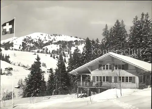 Schoenried Ski und Ferienhaus Kuonoff Kat. Schoenried