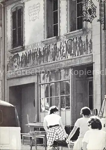 Bern BE Traffelet Haus Junkerngasse Kat. Bern