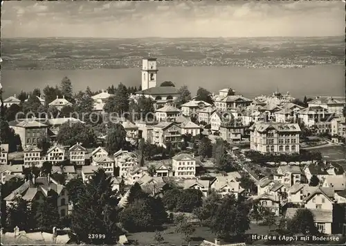 Heiden AR mit Bodensee / Heiden /Bz. Vorderland