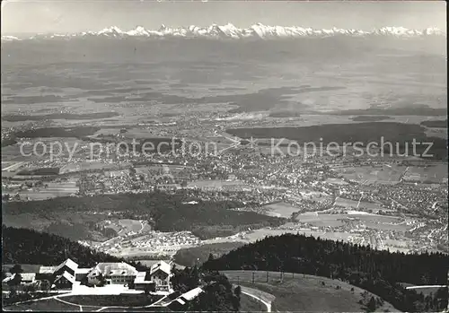 Weissenstein SO Hotel Kurhaus Weissenstein Panorama Kat. Weissenstein Solothurn