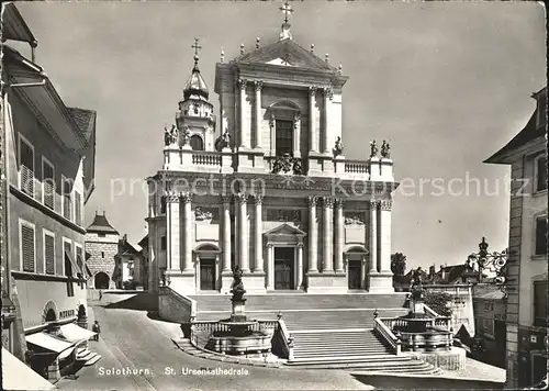 Solothurn St Ursenkathedrale Kat. Solothurn