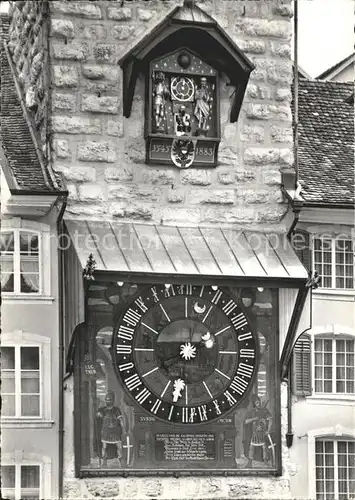 Solothurn Zeitglockenturm Kat. Solothurn