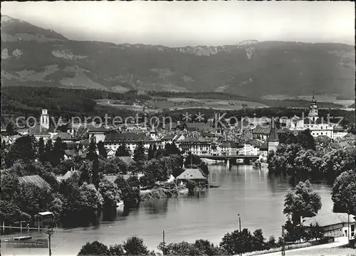 Solothurn Panorama Kat. Solothurn