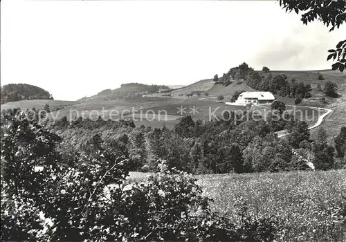 Balsthal Bergwirtschaft Alpenblick Brunnersberg Kat. Balsthal