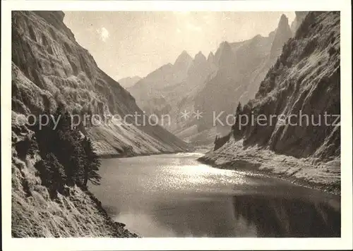 Faehlensee Seepanorama Kat. Altmann