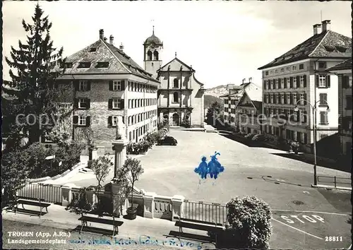 Trogen AR Landsgemeindeplatz / Trogen /Bz. Mittelland