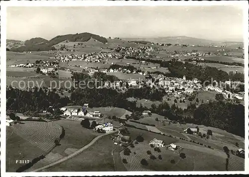 Trogen AR mit Neuschwendi und Pestalozzi Kinderdorf / Trogen /Bz. Mittelland