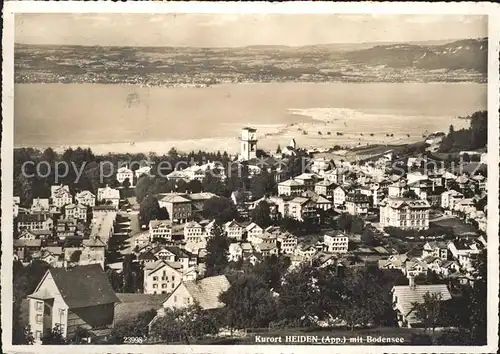 Heiden AR Teilansicht mit Bodensee / Heiden /Bz. Vorderland