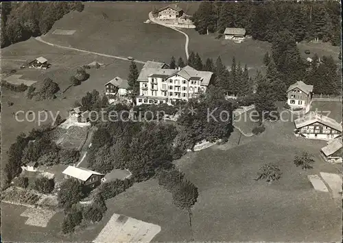 Hasliberg Reuti Christl Hospiz Viktoria Fliegeraufnahme Kat. Hasliberg Reuti