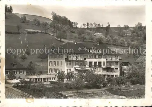 Huttwil Bezirksspital Kat. Huttwil