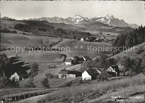 Rehetobel Gasthaus Scheidweg Kat. Rehetobel