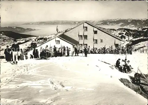 Ebenalp Berggasthaus Ebenalp Kat. Ebenalp