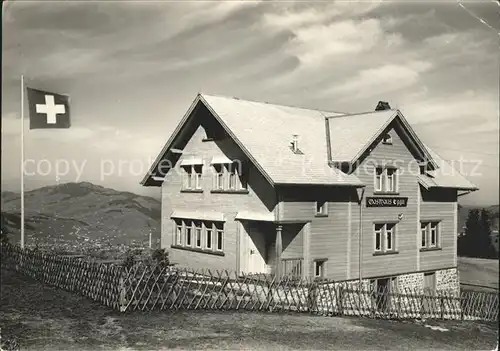 Appenzell IR Gasthaus Eggli Kat. Appenzell