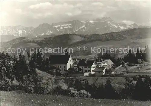 Niederteufen Frauenkloster Wonnenstein Kat. Niederteufen