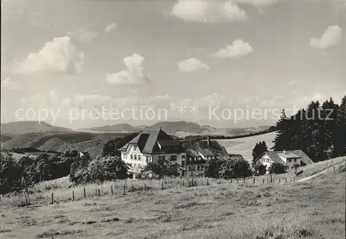 Laeufelfingen Kurhaus Bad Ramsach Kat. Laeufelfingen