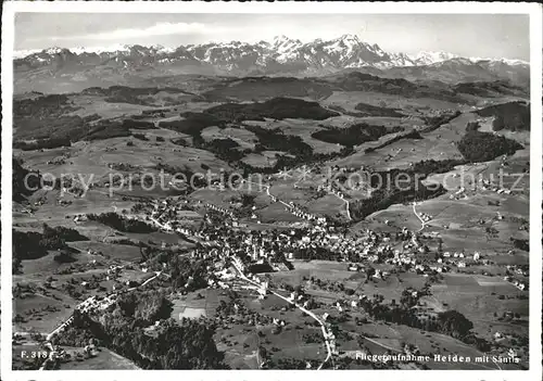 Heiden AR Fliegeraufnahme / Heiden /Bz. Vorderland