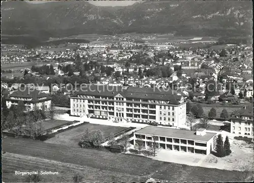 Solothurn Buergerspital Kat. Solothurn