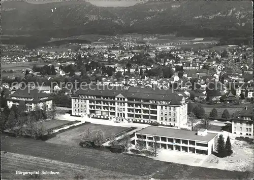 Solothurn Buergerspital Kat. Solothurn