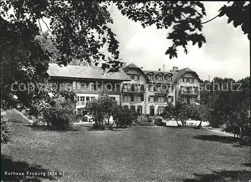 Laeufelfingen Hotel Kurhaus Froburg Kat. Laeufelfingen