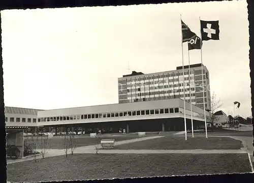 Wangen Aare COOP Centrum Wangen Kat. Wangen Aare