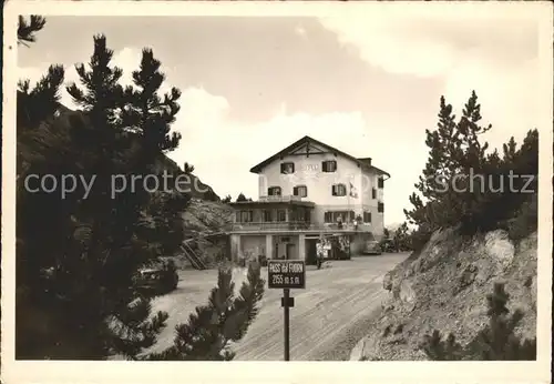 Ofenbergpass Gasthaus Suesom Gjve Kat. Zernez