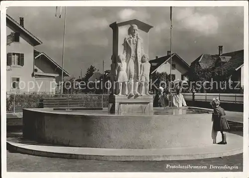 Derendingen SO Pestalozzibrunnen Kat. Derendingen