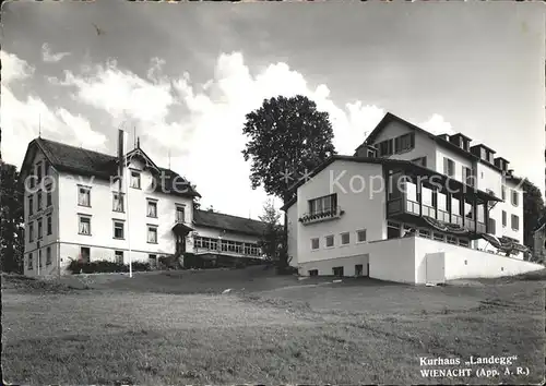 Wienacht Tobel Kurhaus Landegg Kat. Wienacht Tobel