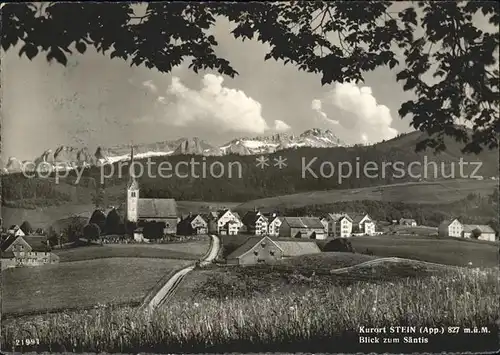 Stein AR mit Saentisblick Kat. Stein AR