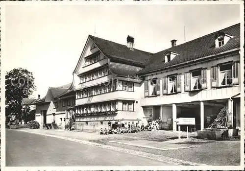 Wald AR Vorderland Hotel Krone Schoenengrund Kat. Wald