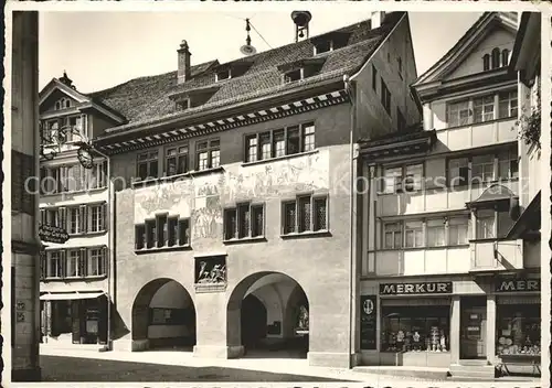 Appenzell IR Rathaus Kat. Appenzell