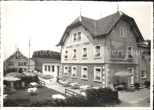 Wald AR Vorderland Kurhaus Tanne Kat. Wald