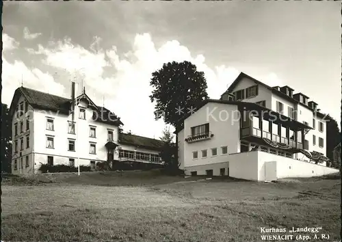 Wienacht Tobel Kurhaus Landegg Kat. Wienacht Tobel