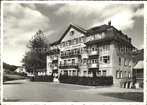 Gonten Kurhaus Jakobsbad Kat. Gonten