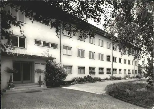 Frenkendorf Ev. Ferien & Erholungsheim Kat. Frenkendorf