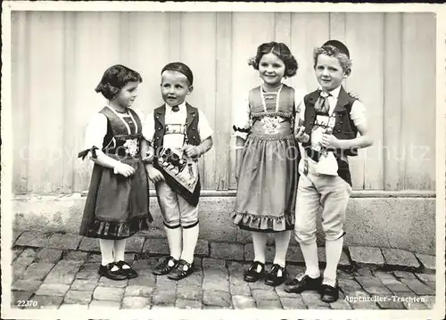 Appenzell IR Tracht Kinder Kat. Appenzell