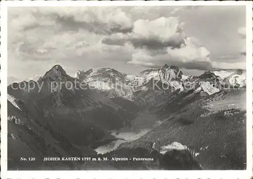 Hoher Kasten Alpstein