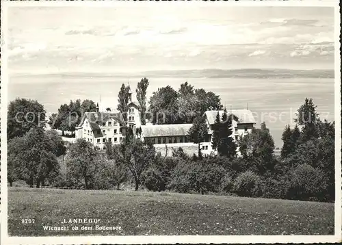 Wienacht Tobel Bodensee Landegg Kat. Wienacht Tobel