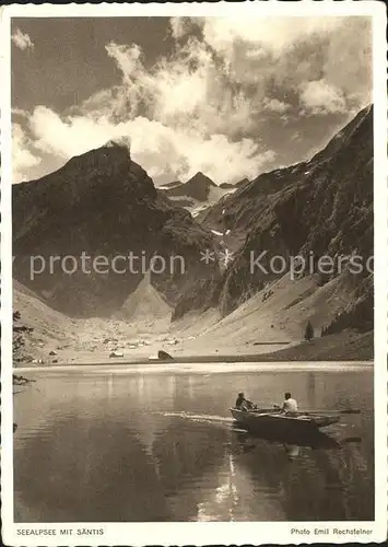 Seealpsee Saentis Boot Kat. Schwende